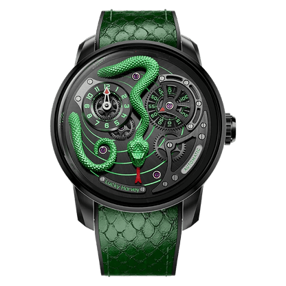 Lucky Harvey Funny Mechanical Watch – 2024 New Model - FastZen