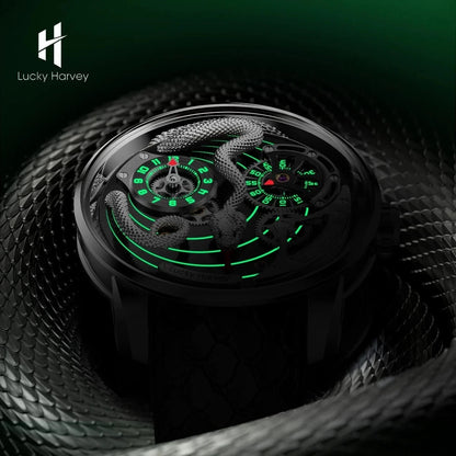 Lucky Harvey Funny Mechanical Watch – 2024 New Model - FastZen