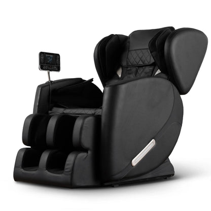 Luxury 4D Massage Chair Recliner with Zero Gravity, Heating Therapy, Full Body Airbag Massage, Foot Roller &amp; Bluetooth Speaker – 3 Year Warranty - FastZen