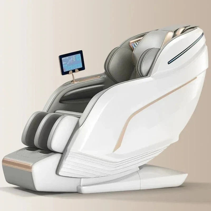 Luxury Gravity Massage Chair – Full Body Shiatsu Recliner with Touch Screen & Supercar Design - FastZen