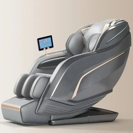 Luxury Gravity Massage Chair – Full Body Shiatsu Recliner with Touch Screen & Supercar Design - FastZen