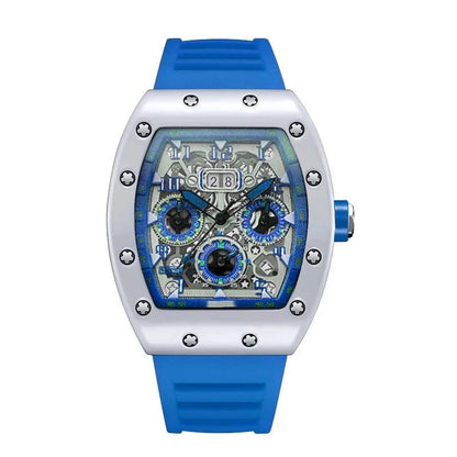 Luxury Hollow Design Men’s Quartz Wristwatch - FastZen