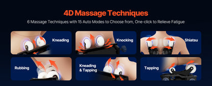 SucceBuy Massagesessel 4D Ganzkörper-Schwerelosigkeitssessel mit SL-Schiene, Dehnungsfunktion, KI-Sprachsteuerung, Heizung, Fußrollen und einziehbarer Fußstütze