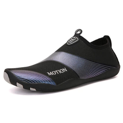 Men Water Shoes Women Beach Aqua Shoes Upstream Swimming Barefoot Quick - Dry Diving Socks Wading Sneakers Fitness Yoga Footwear - FastZen
