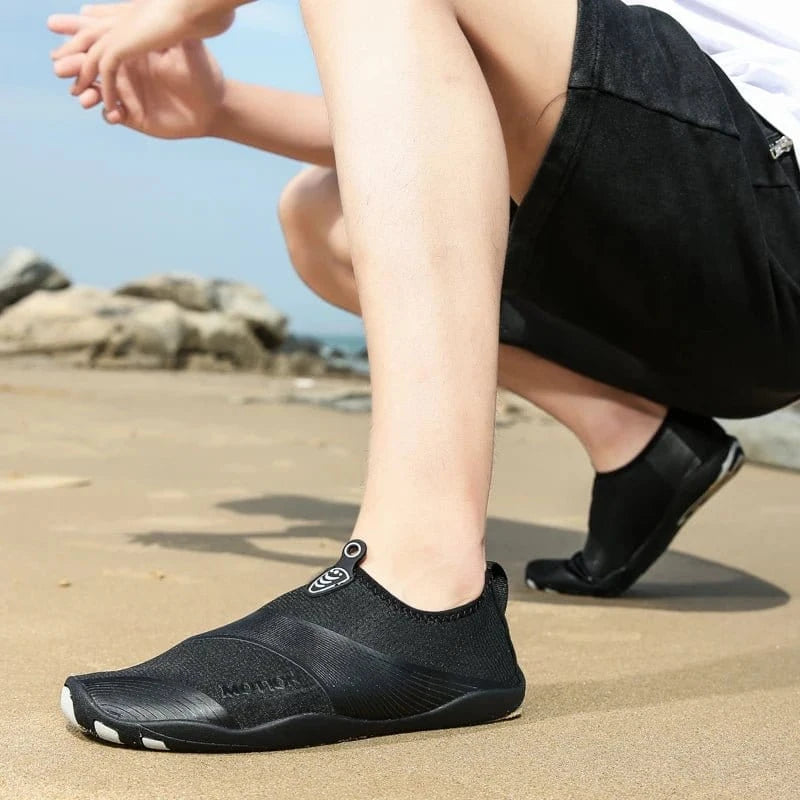 Men Water Shoes Women Beach Aqua Shoes Upstream Swimming Barefoot Quick - Dry Diving Socks Wading Sneakers Fitness Yoga Footwear - FastZen