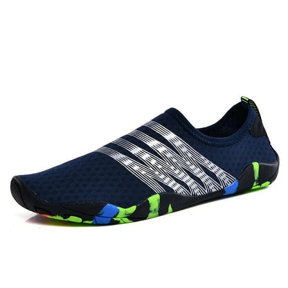 Men Water Shoes Women Beach Aqua Shoes Upstream Swimming Barefoot Quick - Dry Diving Socks Wading Sneakers Fitness Yoga Footwear - FastZen