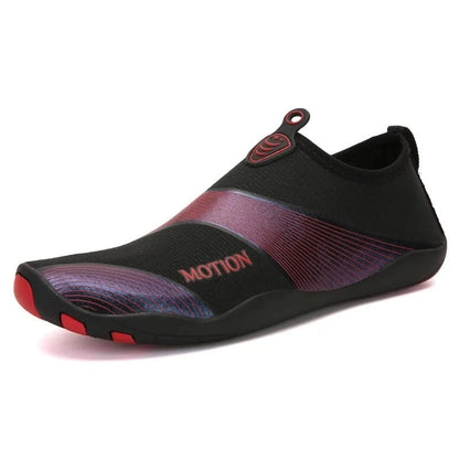 Men Water Shoes Women Beach Aqua Shoes Upstream Swimming Barefoot Quick - Dry Diving Socks Wading Sneakers Fitness Yoga Footwear - FastZen