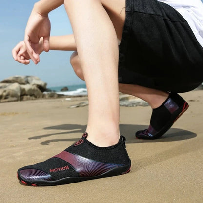 Men Water Shoes Women Beach Aqua Shoes Upstream Swimming Barefoot Quick - Dry Diving Socks Wading Sneakers Fitness Yoga Footwear - FastZen