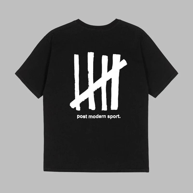 Men's and Women's Loose Short Sleeve Heavy T-shirt 25 Years of Summer New High Quality - FastZen