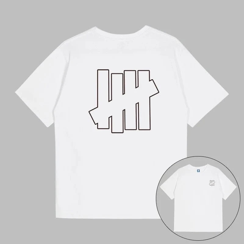 Men's and Women's Loose Short Sleeve Heavy T-shirt 25 Years of Summer New High Quality - FastZen