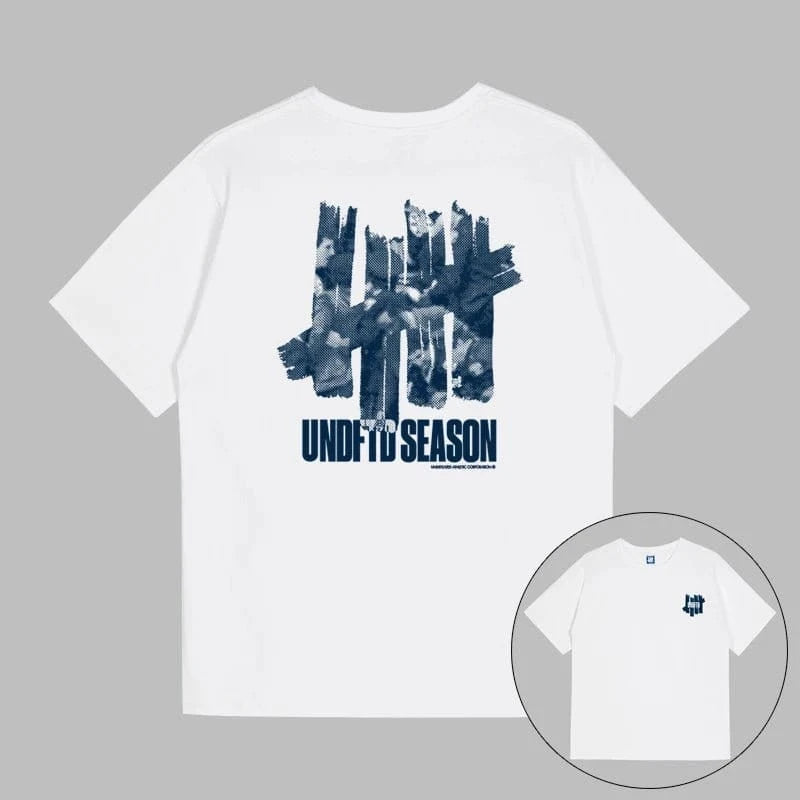 Men's and Women's Loose Short Sleeve Heavy T-shirt 25 Years of Summer New High Quality - FastZen