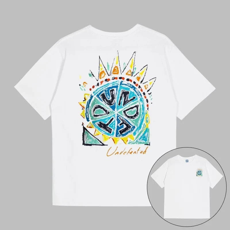 Men's and Women's Loose Short Sleeve Heavy T-shirt 25 Years of Summer New High Quality - FastZen
