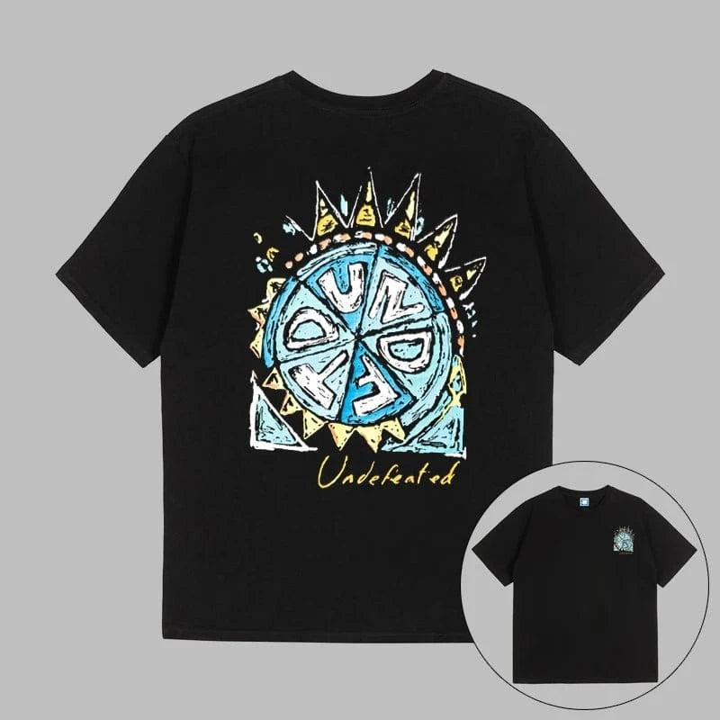 Men's and Women's Loose Short Sleeve Heavy T-shirt 25 Years of Summer New High Quality - FastZen