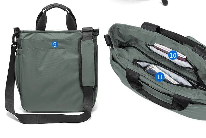 Men’s Multifunction Shoulder Messenger Bag - FastZen