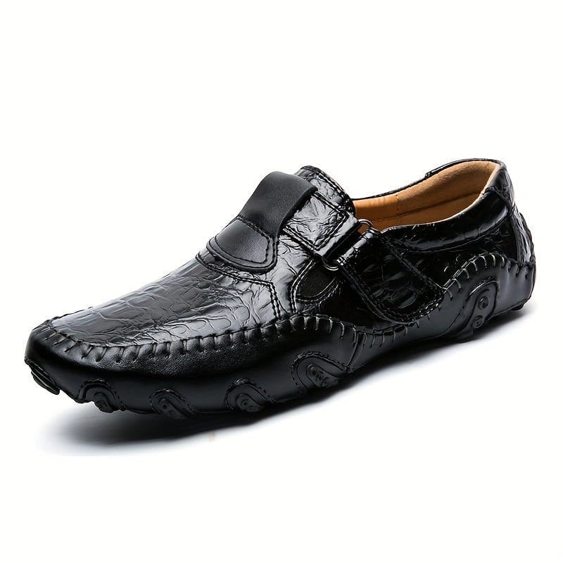 Men'S Slip - On Loafers - Soft Sole, Breathable & Lightweight Casual Shoes - FastZen