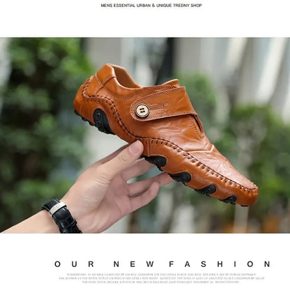 Men'S Slip - On Loafers - Soft Sole, Breathable & Lightweight Casual Shoes - FastZen