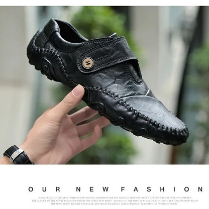 Men'S Slip - On Loafers - Soft Sole, Breathable & Lightweight Casual Shoes - FastZen