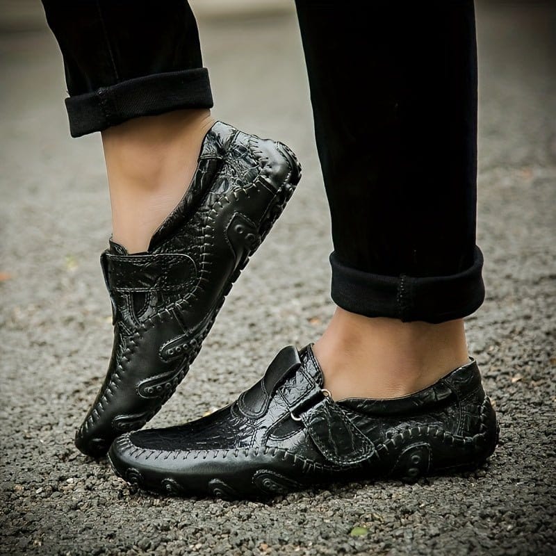 Men'S Slip - On Loafers - Soft Sole, Breathable & Lightweight Casual Shoes - FastZen