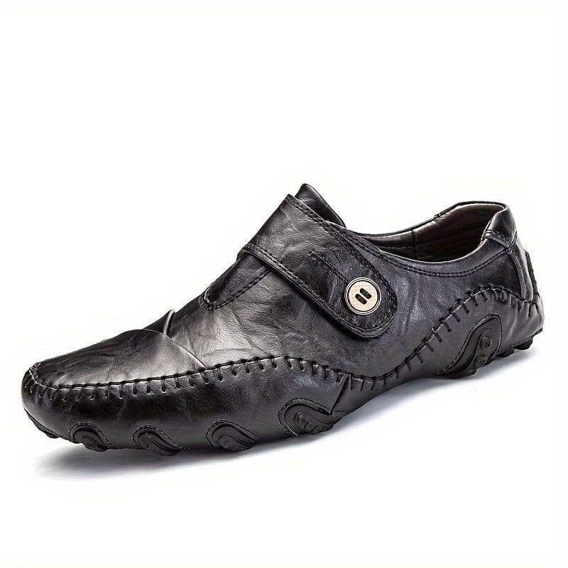 Men'S Slip - On Loafers - Soft Sole, Breathable & Lightweight Casual Shoes - FastZen