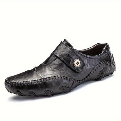 Men'S Slip - On Loafers - Soft Sole, Breathable & Lightweight Casual Shoes - FastZen