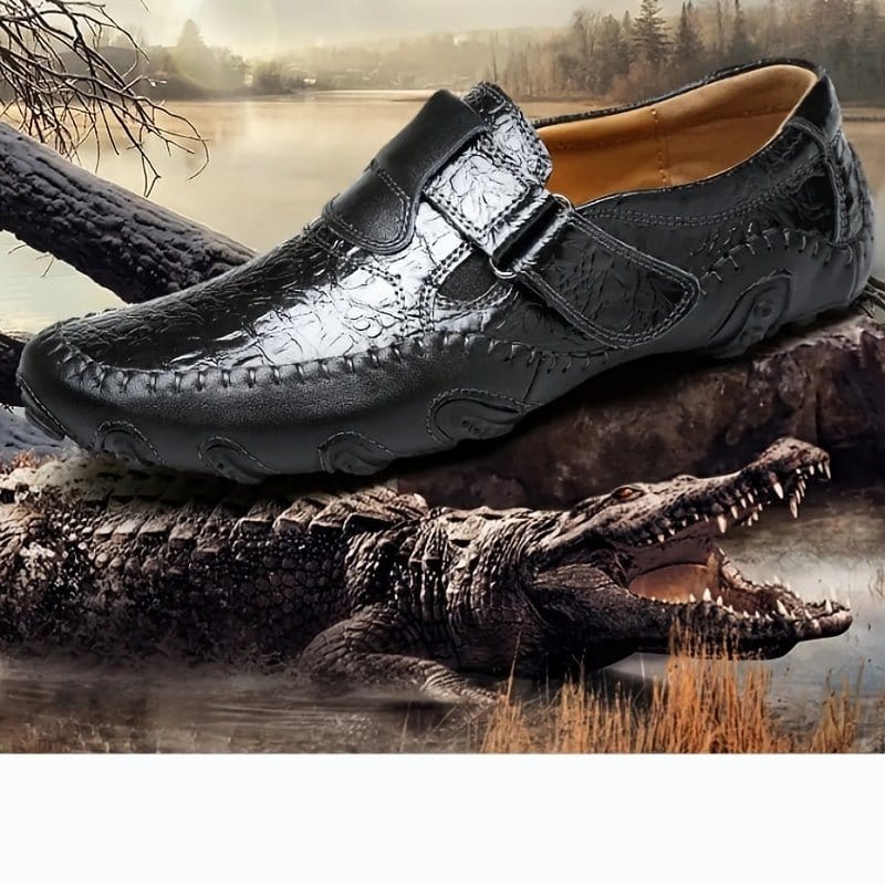 Men'S Slip - On Loafers - Soft Sole, Breathable & Lightweight Casual Shoes - FastZen