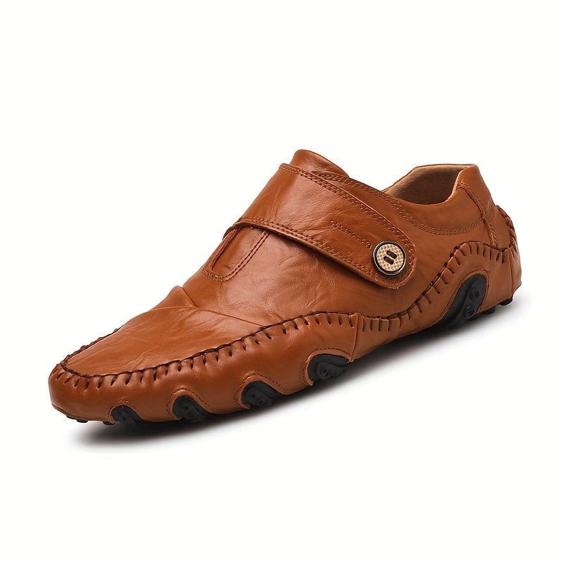 Men'S Slip - On Loafers - Soft Sole, Breathable & Lightweight Casual Shoes - FastZen