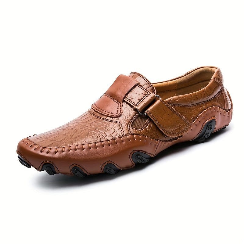 Men'S Slip - On Loafers - Soft Sole, Breathable & Lightweight Casual Shoes - FastZen