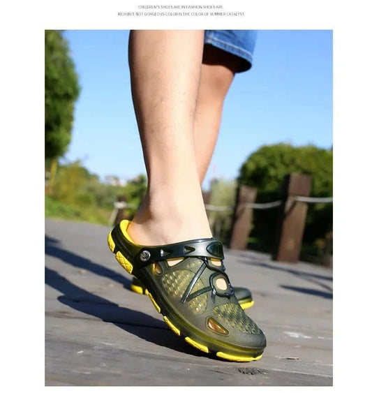 Men's Summer Sandals – Lightweight Water Shoes & Flip Flops - FastZen