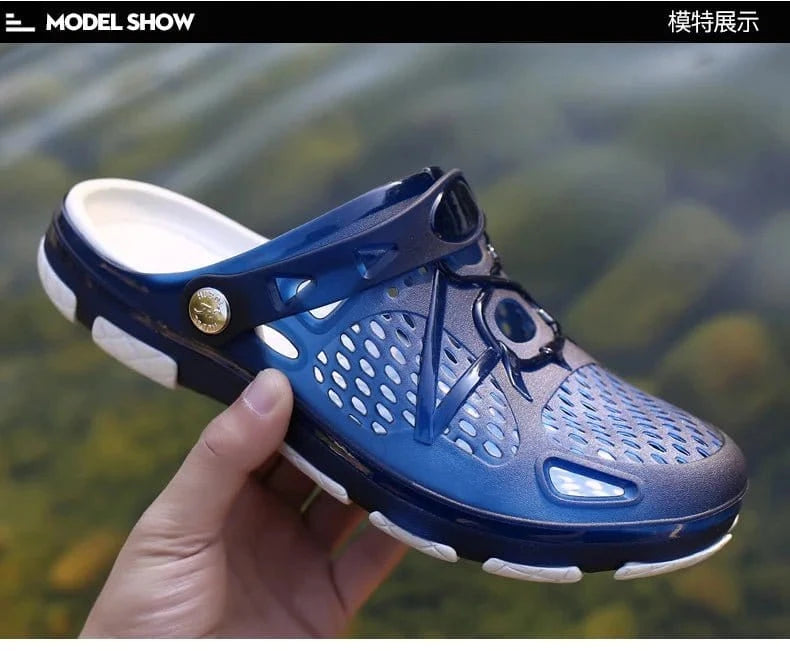 Men's Summer Sandals – Lightweight Water Shoes & Flip Flops - FastZen