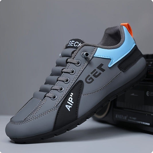 Men’s Vintage Casual Sneakers - Comfortable • Non - Slip • Fashion - Forward - FastZen