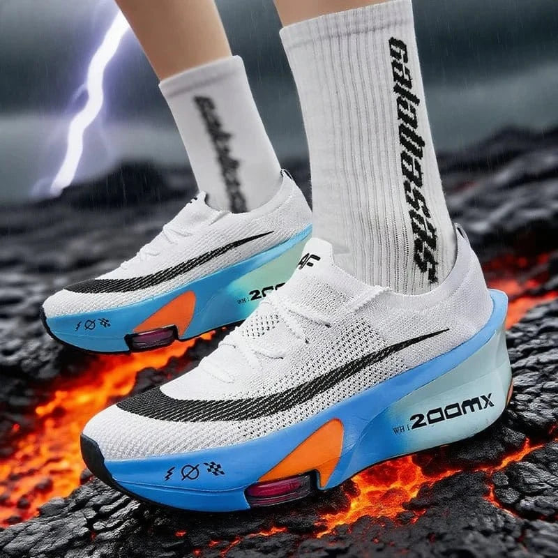 Men’s & Women’s Running Shoes – Carbon Plate Marathon Sneakers, Breathable, Lightweight - FastZen