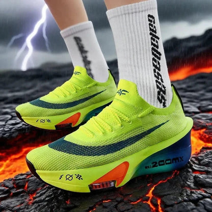 Men’s & Women’s Running Shoes – Carbon Plate Marathon Sneakers, Breathable, Lightweight - FastZen
