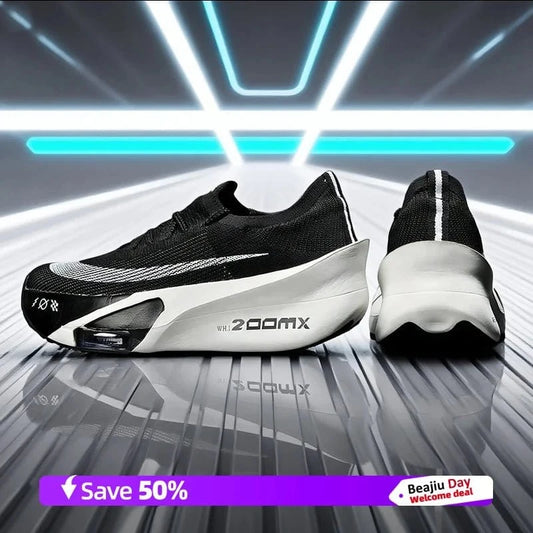 Men’s & Women’s Running Shoes – Carbon Plate Marathon Sneakers, Breathable, Lightweight - FastZen