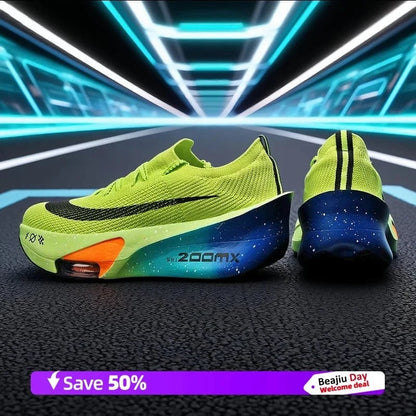 Men’s & Women’s Running Shoes – Carbon Plate Marathon Sneakers, Breathable, Lightweight - FastZen