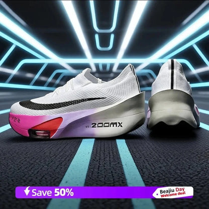 Men’s & Women’s Running Shoes – Carbon Plate Marathon Sneakers, Breathable, Lightweight - FastZen