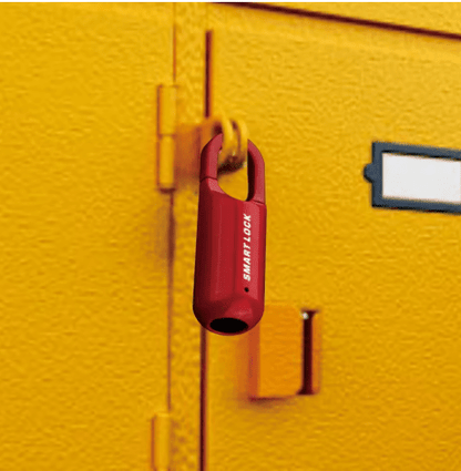 Mini Cadenas Biométrique à Empreinte Digitale – USB Rechargeable, IPX65 Étanche - FastZen