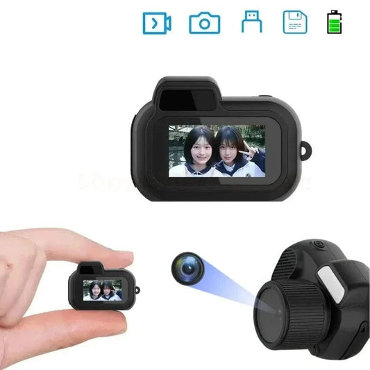 Mini caméra DV de poche en forme de reflex - FastZen