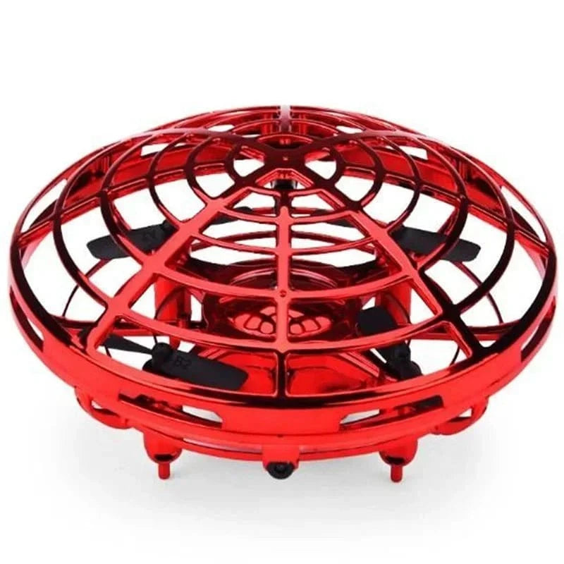 Mini Induction RC Quadcopter UFO Ball – Magic Flying Toy for Kids - FastZen