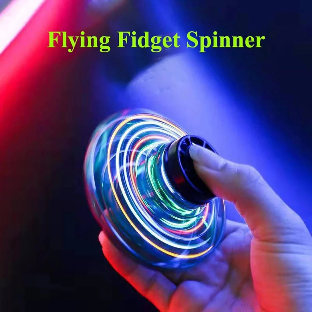 Mini Induction RC Quadcopter UFO Ball – Magic Flying Toy for Kids - FastZen