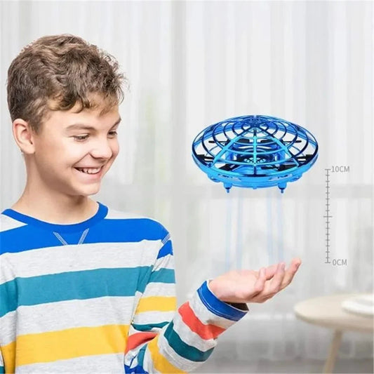 Mini Induction RC Quadcopter UFO Ball – Magic Flying Toy for Kids - FastZen