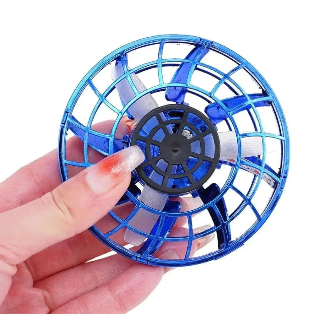 Mini Induction RC Quadcopter UFO Ball – Magic Flying Toy for Kids - FastZen