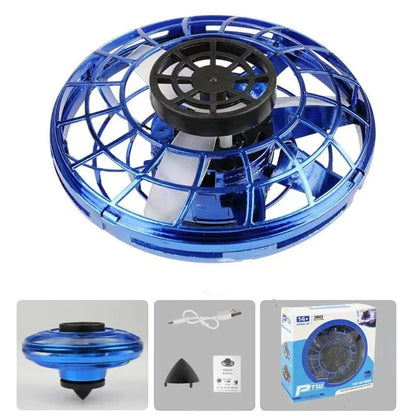 Mini Induction RC Quadcopter UFO Ball – Magic Flying Toy for Kids - FastZen