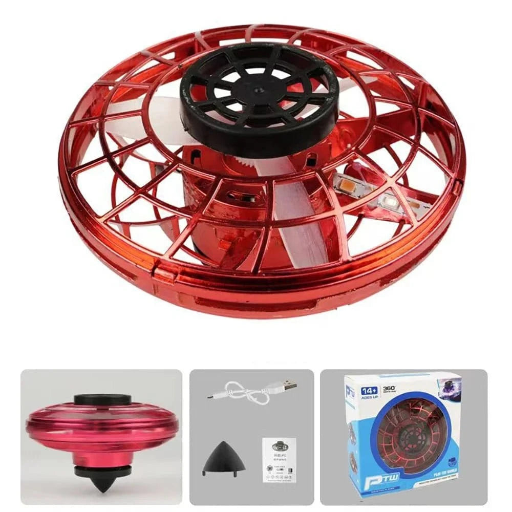 Mini Induction RC Quadcopter UFO Ball – Magic Flying Toy for Kids - FastZen