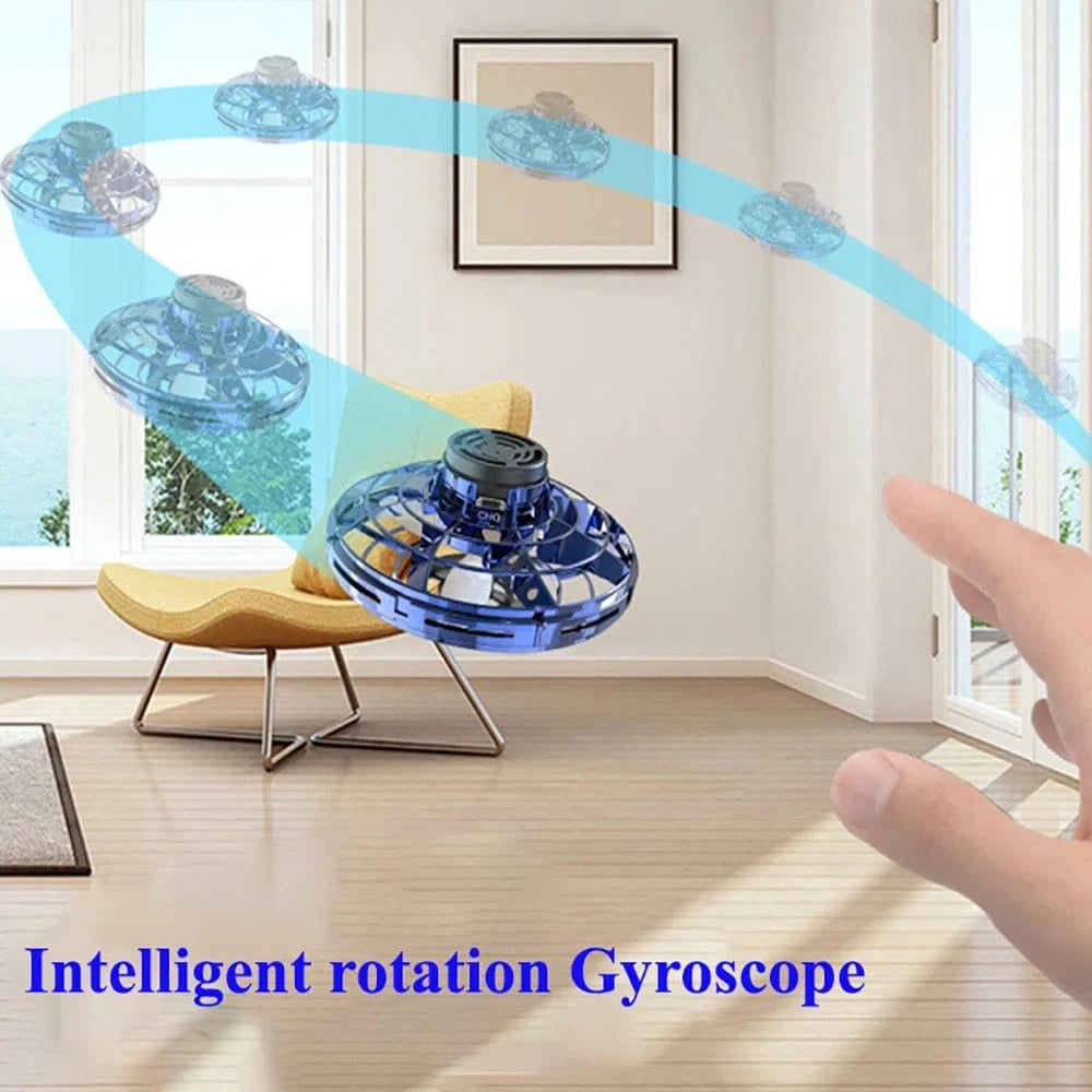 Mini Induction RC Quadcopter UFO Ball – Magic Flying Toy for Kids - FastZen
