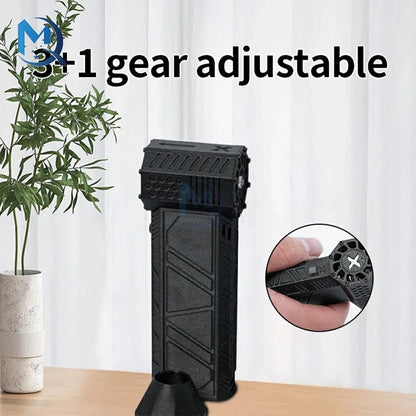 Mini Turbo Fan 120,000 RPM – Brushless High - Speed Duct Blower, Compact Powerful Air Cleaner - FastZen