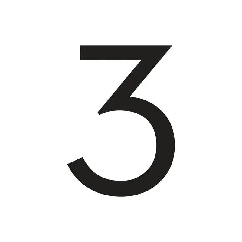 Modern Residential LED House Number Light – Waterproof Outdoor Illuminated Address Plaque for Home & Hotel - FastZen