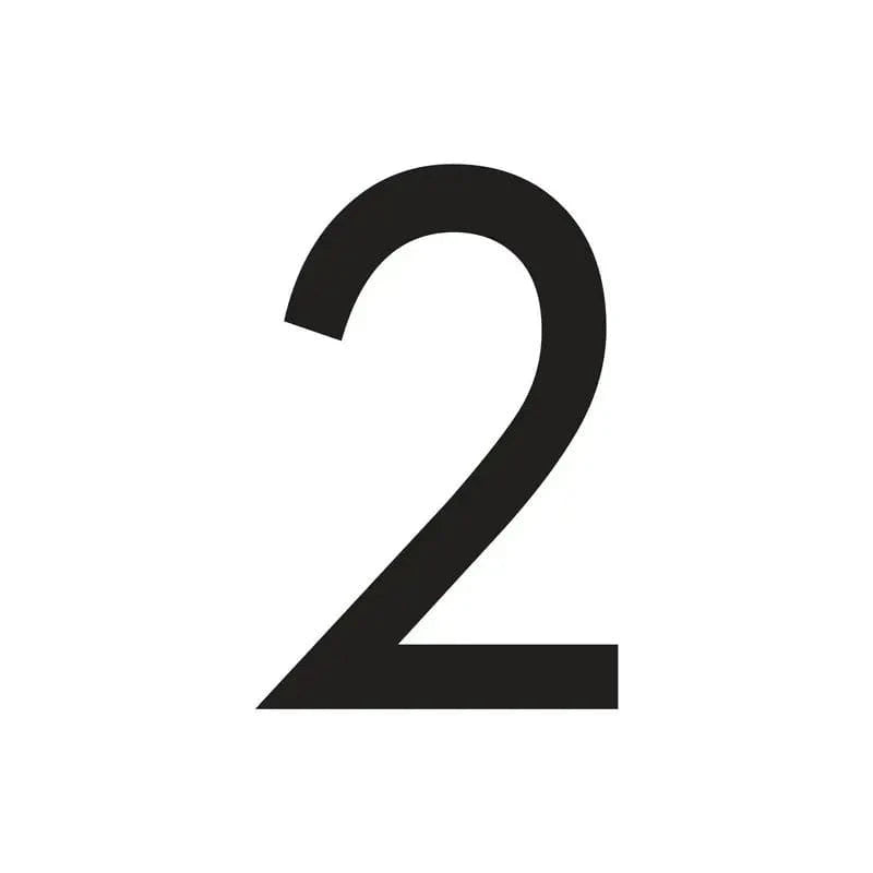 Modern Residential LED House Number Light – Waterproof Outdoor Illuminated Address Plaque for Home & Hotel - FastZen