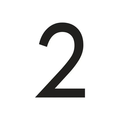 Modern Residential LED House Number Light – Waterproof Outdoor Illuminated Address Plaque for Home & Hotel - FastZen