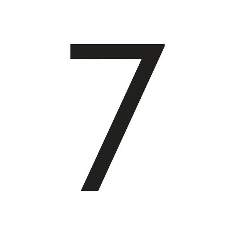Modern Residential LED House Number Light – Waterproof Outdoor Illuminated Address Plaque for Home & Hotel - FastZen