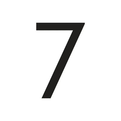 Modern Residential LED House Number Light – Waterproof Outdoor Illuminated Address Plaque for Home & Hotel - FastZen